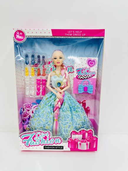 КУКЛА С ОБУВЬЮ