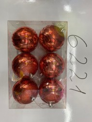 набор шарпорв 6 штук красный