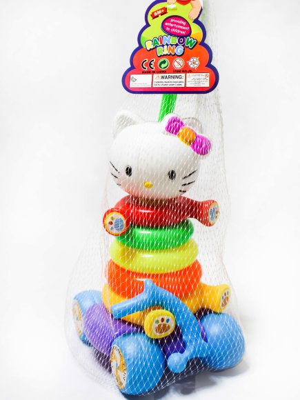 каталка кошка 25см (72)
