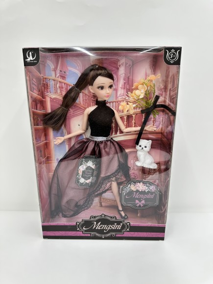 Набор "Зоомагазин", кукла, питомец, аксессуары, в/к 23*6,5*33,5 см