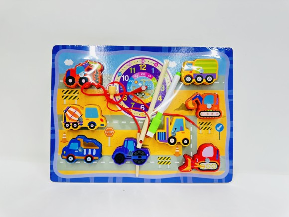 НАБОР МАШИНЫ МАГНИТ И ДОСКА Д\РИСОВ.ДЕРЕВО