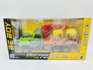 Машинка р/у "ВеВоу" на бат., М1:14, световые эффекты, в/к 45,3*23,5*13 см