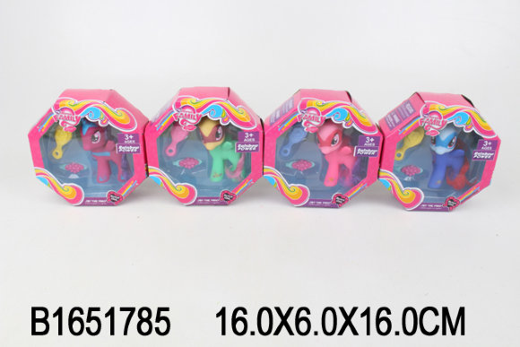 пони 4 вида в кор (144)