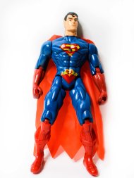 человек-паук,бэтмен,супермен 30см (144)