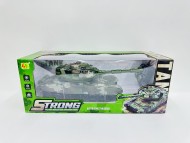 Танк на пульте р/у, USB зарядное устройство, 2 цвета в ассортименте, в/к 36,5*14,5*14 см