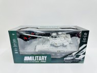 Танк на пульте р/у, световые и звуковые эффекты, размер: 33,5*13,5*11 см, в/к 38,5*15,5*18 см