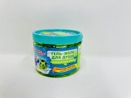 Гель-желе для душа детский серии "С сюрпризом" ТМ "Baffy", в банке 9*9*6,7 см