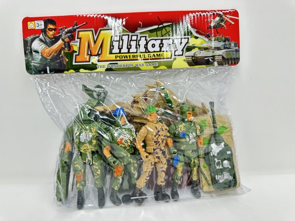 набор солдат