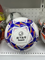 Мяч футбольный "STARTeam" EVA, двухслойный, вес 310 гр, 4 цв. в ассорт., диаметр 22 см, в/п 21*17*10