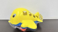 У494               Игрушка Самолет "Кит" с логическими фигурами