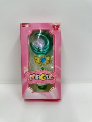 Палочка волшебная на бат., световые эффеты, размер: 19*8*4,5 см, 2 цвета в ассортименте, в/к 12*23*5 Палочка волшебная на бат., световые эффеты, размер: 19*8*4,5 см, 2 цвета в ассортименте, в/к 12*23*5