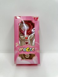 Палочка волшебная на бат., световые эффеты, размер: 19*8*4,5 см, 2 цвета в ассортименте, в/к 12*23*5 Палочка волшебная на бат., световые эффеты, размер: 19*8*4,5 см, 2 цвета в ассортименте, в/к 12*23*5