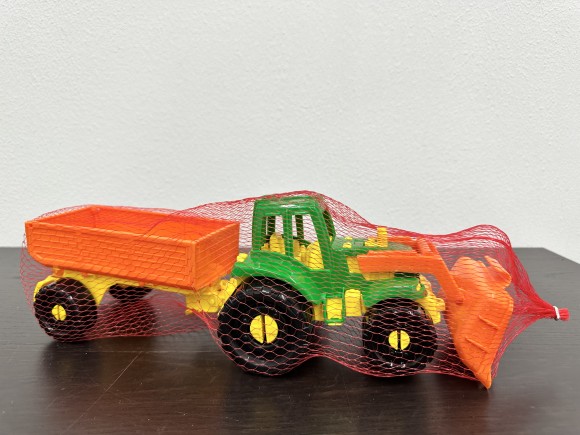 Трактор "Иван" Бульдозер с бортовым прицепом Фермерский (Арт. И-2395)