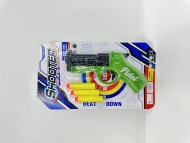 Пистолет, стреляющий мягкими пульками, на блист. 26,5*15*3 см Пистолет, стреляющий мягкими пульками, на блист. 26,5*15*3 см