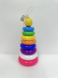 Пирамида в сетке 12*12*25 см Пирамида в сетке 12*12*25 см