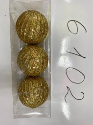 шар золото 8см