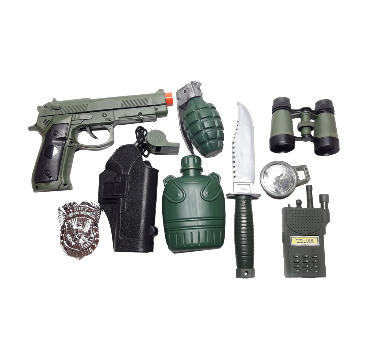 Военные, полицейские, пожарные наборы