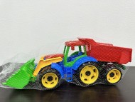 Детский автомобиль Трактор "Трудяга" с прицепом 4680002091037